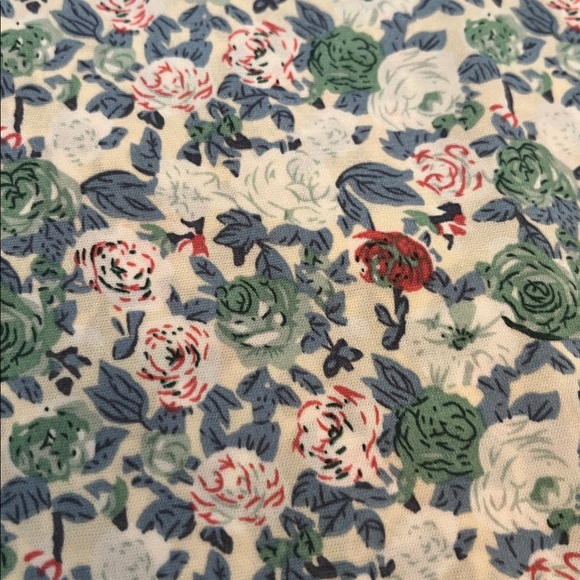 Other - Floral Patterned Fabric - 1 3/4 yards 60” Wide